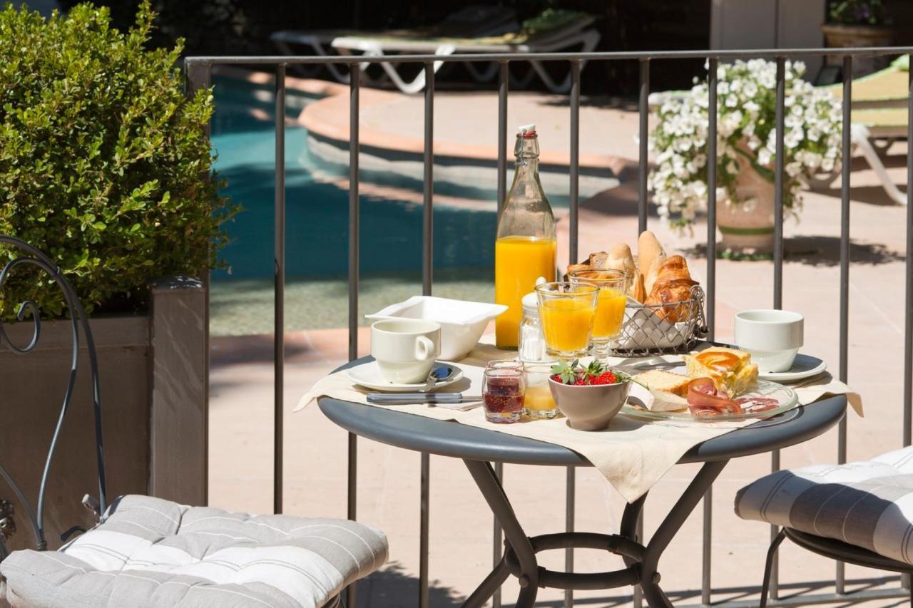 Hotel Le Pre Galoffre Ним Экстерьер фото